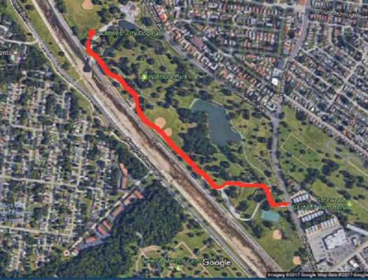 Southwest City Dog Park at Willmore Park photo 1